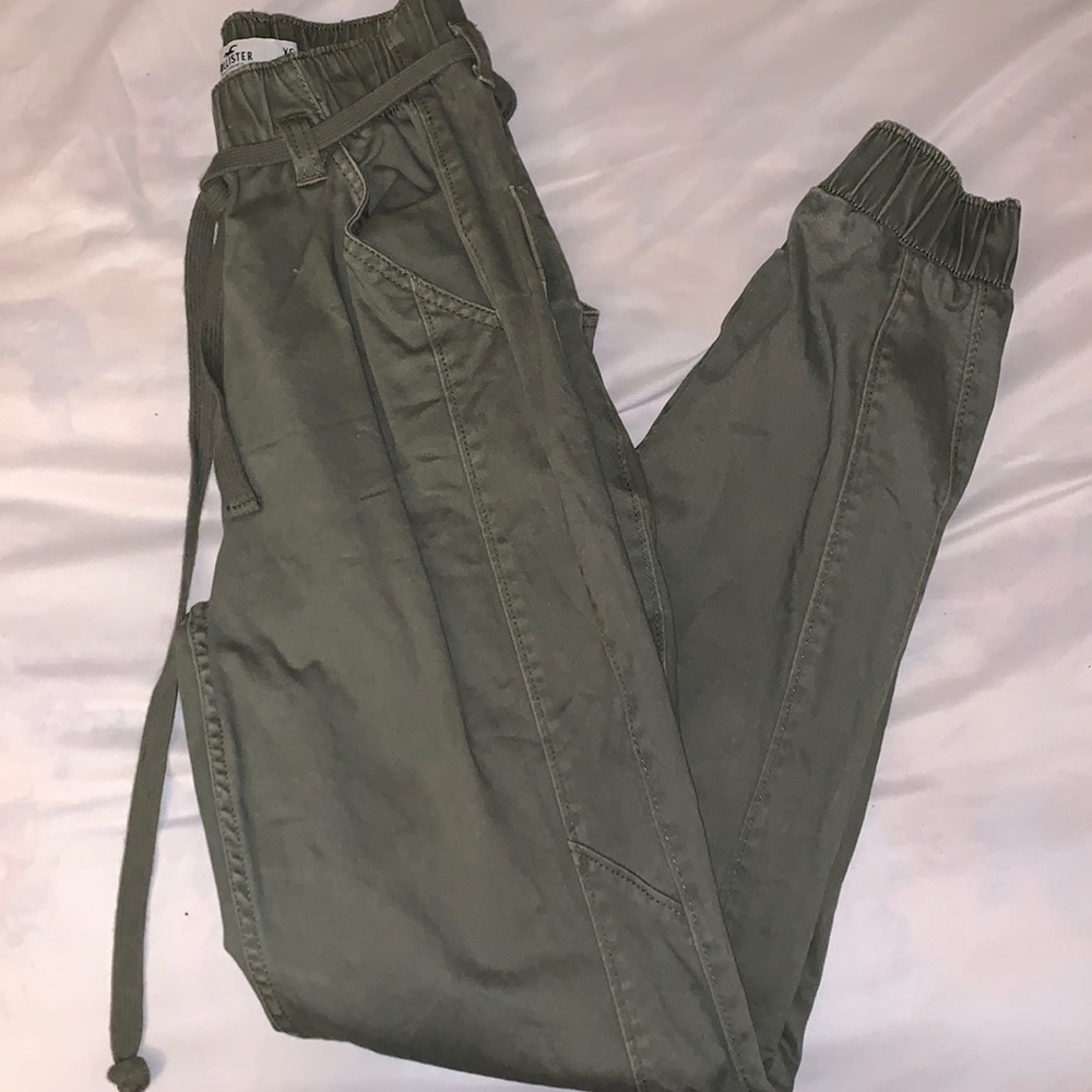 Hollister Dark Green Pants